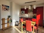Küche mit Essbereich - Parkstraße 19 WE 02 "Meer-Genuss" - Top-Hundeurlaub
