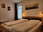 Schlafzimmer - Parkstraße 19 WE 02 "Meer-Genuss" - Top-Hundeurlaub