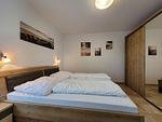 Schlafzimmer - Parkstraße 19 WE 02 "Meer-Genuss" - Top-Hundeurlaub