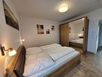 Schlafzimmer - Parkstraße 19 WE 02 "Meer-Genuss" - Top-Hundeurlaub