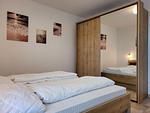 Schlafzimmer - Parkstraße 19 WE 02 "Meer-Genuss" - Top-Hundeurlaub