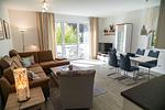 Wohn-/ Essbereich - Haus Baltic Cube WE 06 - Top-Hundeurlaub
