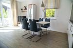 Essbereich - Haus Baltic Cube WE 06 - Top-Hundeurlaub
