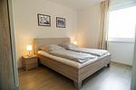 Schlafzimmer 1 - Haus Baltic Cube WE 06 - Top-Hundeurlaub