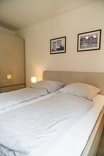 Schlafzimmer 1 - Haus Baltic Cube WE 06 - Top-Hundeurlaub