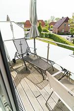 Balkon - Haus Baltic Cube WE 06 - Top-Hundeurlaub