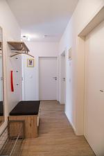 Flurbereich - Haus Baltic Cube WE 06 - Top-Hundeurlaub