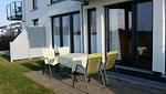 Terrasse - Haus Calmsailing WE 0.2 - Top-Hundeurlaub