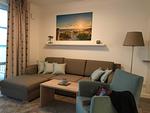 Wohnzimmer - Haus Strandperle WE 03 - Top-Hundeurlaub