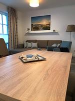 Wohnzimmer - Haus Strandperle WE 03 - Top-Hundeurlaub