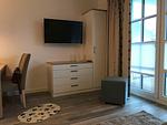 Wohnzimmer - Haus Strandperle WE 03 - Top-Hundeurlaub