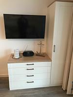 Wohnzimmer - Haus Strandperle WE 03 - Top-Hundeurlaub