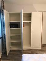 Kleiderschrank - Haus Strandperle WE 03 - Top-Hundeurlaub