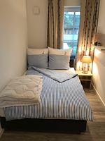 kleines Schlafzimmer - Haus Strandperle WE 03 - Top-Hundeurlaub
