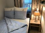 kleines Schlafzimmer - Haus Strandperle WE 03 - Top-Hundeurlaub