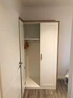 Kleiderschrank - Haus Strandperle WE 03 - Top-Hundeurlaub