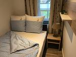 kleines Schlafzimmer - Haus Strandperle WE 03 - Top-Hundeurlaub