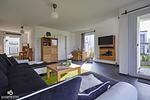 Wohnzimmer - Haus Calmsailing WE 0.1 - Top-Hundeurlaub
