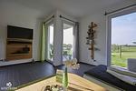 Wohnzimmer - Haus Calmsailing WE 0.1 - Top-Hundeurlaub