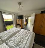 Schlafzimmer - Haus Calmsailing WE 0.1 - Top-Hundeurlaub