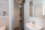 Dusche WC Erdgeschoss - Strandhaus WE 05 "Knud's Hus" - Top-Hundeurlaub