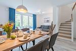 Wohn- und Essbereich - Strandhaus WE 05 "Knud's Hus" - Top-Hundeurlaub
