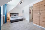 Schlafzimmer 1 - Strandhaus WE 05 "Knud's Hus" - Top-Hundeurlaub