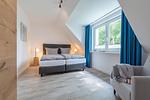Schlafzimmer 2 - Strandhaus WE 05 "Knud's Hus" - Top-Hundeurlaub