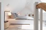 Ausgebauter Dachspitzboden - Strandhaus WE 05 "Knud's Hus" - Top-Hundeurlaub