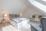 Ausgebauter Dachspitzboden - Strandhaus WE 05 "Knud's Hus" - Top-Hundeurlaub