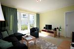 Wohnzimmer - Villa Bernstein WE 06 - Top-Hundeurlaub