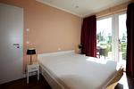 Schlafzimmer - Villa Bernstein WE 06 - Top-Hundeurlaub