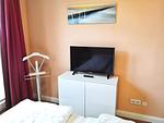Schlafzimmer - Villa Bernstein WE 06 - Top-Hundeurlaub