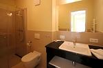 Badezimmer - Villa Bernstein WE 06 - Top-Hundeurlaub
