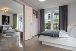 Schlafraum - Villa Bernstein WE 08 - Top-Hundeurlaub