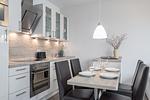 Küche / Küchenzeile - Villa Bernstein WE 08 - Top-Hundeurlaub