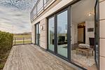 Balkon im Frühjahr - Villa Bernstein WE 08 - Top-Hundeurlaub
