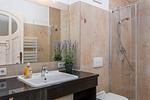 Waschtisch ud Dusche - Villa Bernstein WE 08 - Top-Hundeurlaub