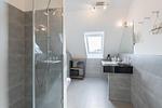 Badezimmer - Haus Strandperle WE 06 - Top-Hundeurlaub