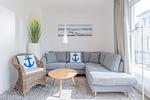 Wohnbereich - Strandhaus WE 01 - Top-Hundeurlaub