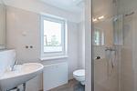 Badezimmer - Strandhaus WE 01 - Top-Hundeurlaub