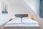 Schlafzimmer 2 - Strandhaus WE 01 - Top-Hundeurlaub