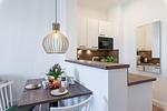 Essbereich - Westside Arthotel Apartment 102 - Top-Hundeurlaub