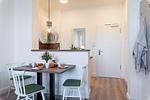 Essbereich - Westside Arthotel Apartment 102 - Top-Hundeurlaub