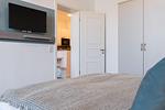 Schlafzimmer - Westside Arthotel Apartment 102 - Top-Hundeurlaub