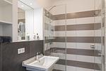 Duschbad - Westside Arthotel Apartment 102 - Top-Hundeurlaub