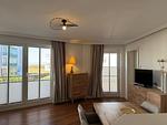 Wohnzimmer - Villa Strandvogt WE 12 - Top-Hundeurlaub
