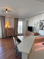 Küche / Küchenzeile - Villa Strandvogt WE 12 - Top-Hundeurlaub
