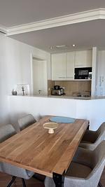 Küche / Küchenzeile - Villa Strandvogt WE 12 - Top-Hundeurlaub
