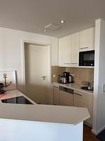 Küche / Küchenzeile - Villa Strandvogt WE 12 - Top-Hundeurlaub